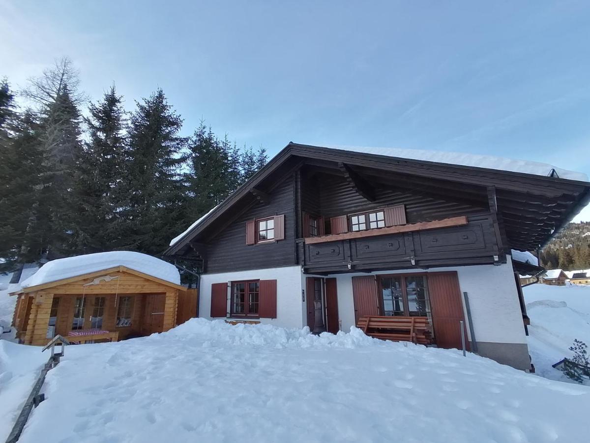 Almhaus Kärnten Flattnitz Exterior foto