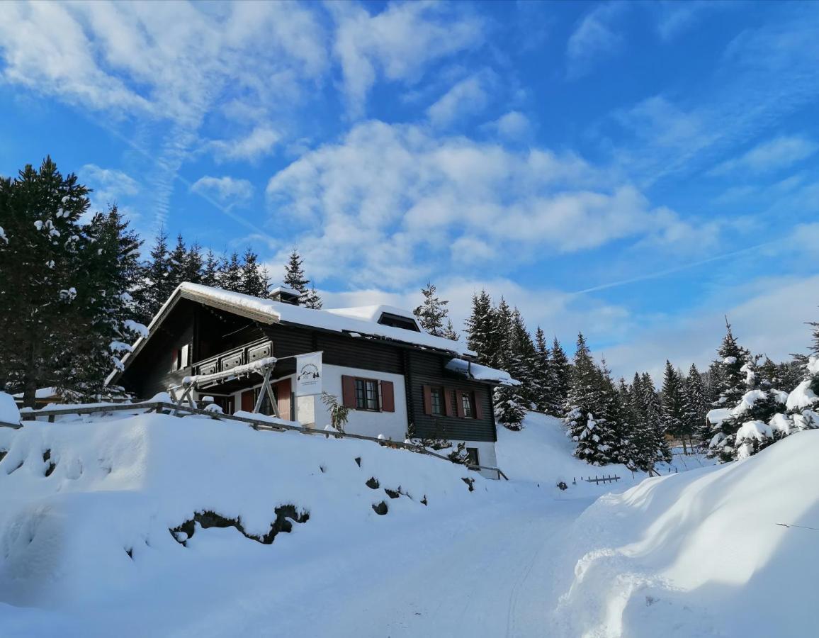 Almhaus Kärnten Flattnitz Exterior foto