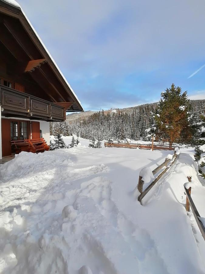Almhaus Kärnten Flattnitz Exterior foto