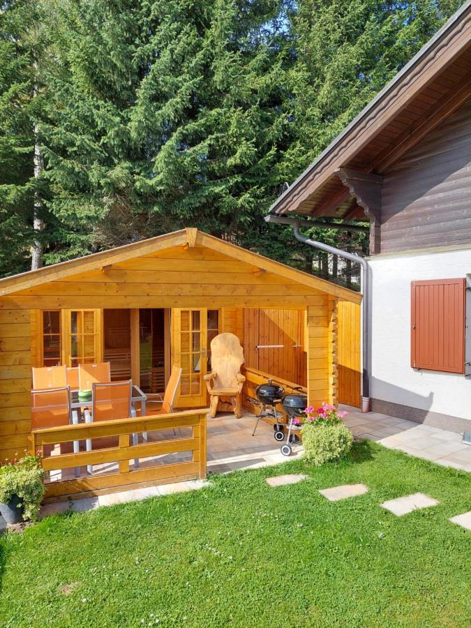 Almhaus Kärnten Flattnitz Exterior foto