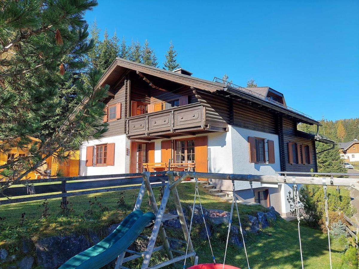 Almhaus Kärnten Flattnitz Exterior foto