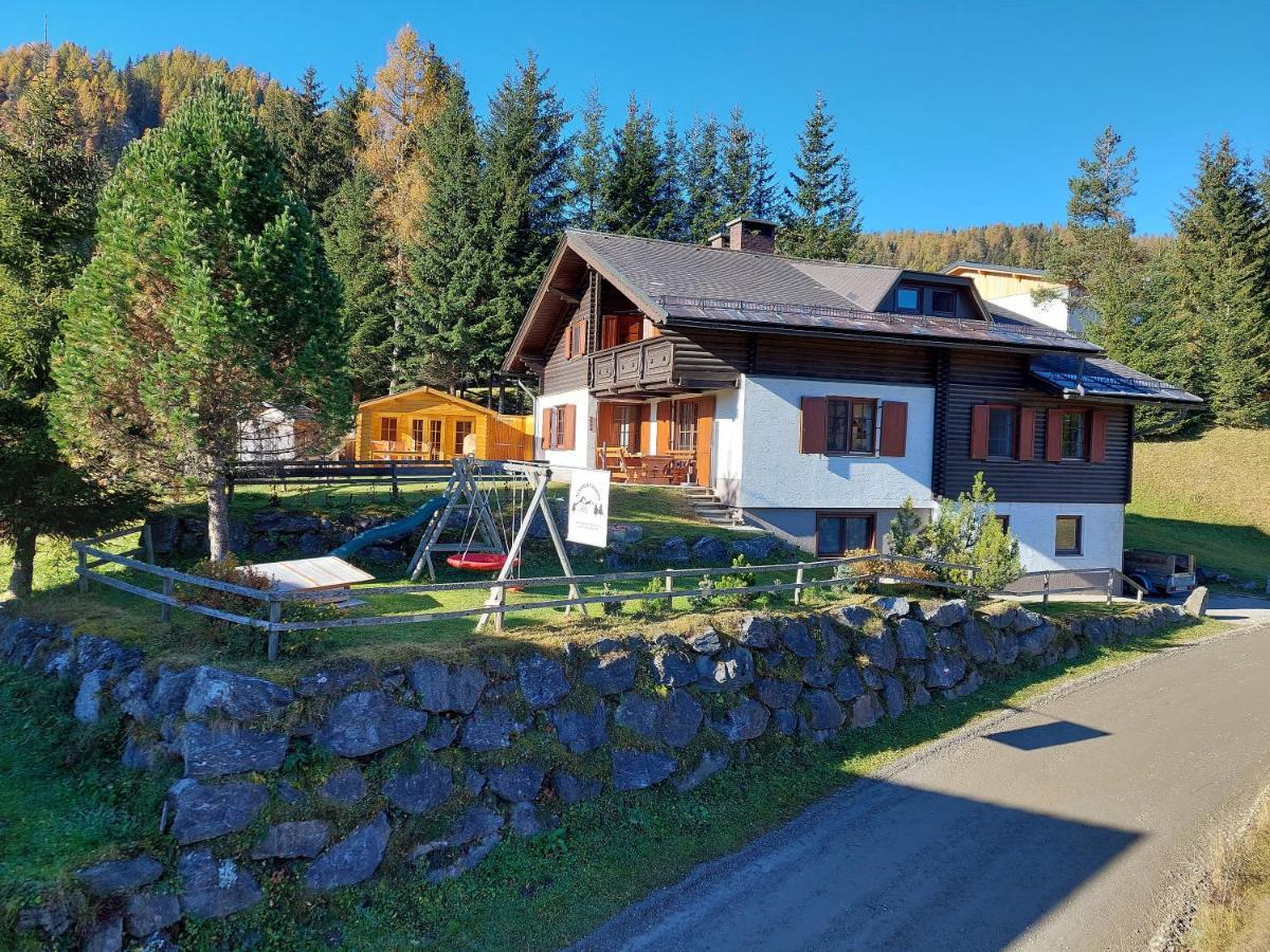 Almhaus Kärnten Flattnitz Exterior foto