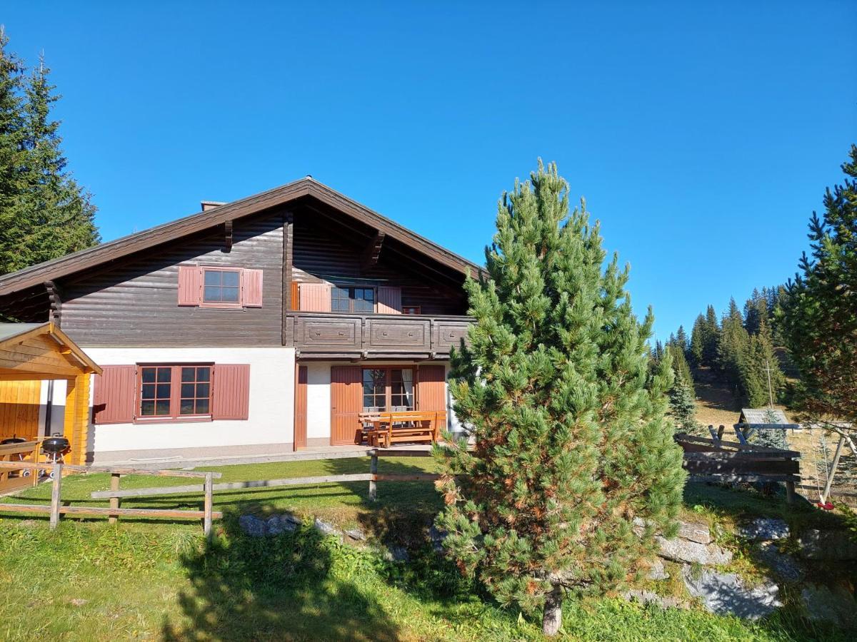 Almhaus Kärnten Flattnitz Exterior foto